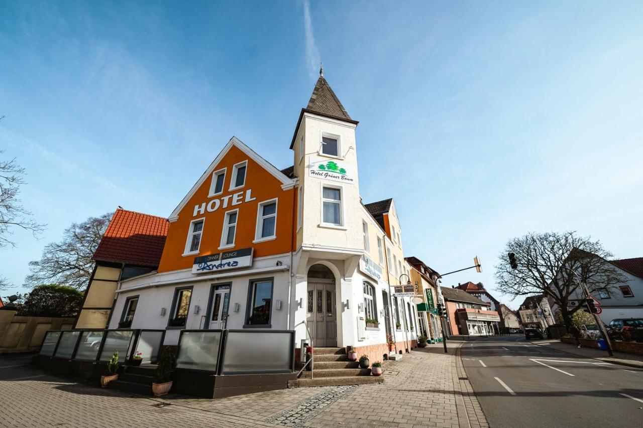 Hotel Grüner Baum Hamm  Exterior foto